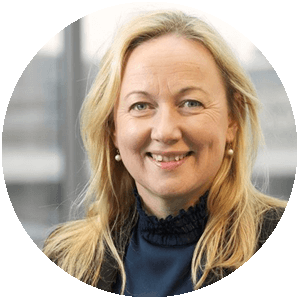 Porträttbild på Jeanette Hedén Carlsson – kommunikationsdirektör, Getinge