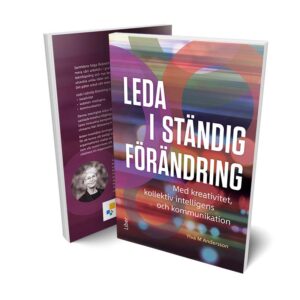 Framsidan på boken Leda i ständig förändring av Ylva M Andersson