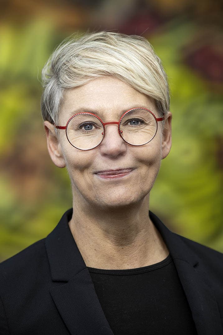 Porträttbild av Ylva M Andersson