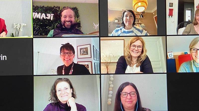 En av fyra think-tanks under våren 2021