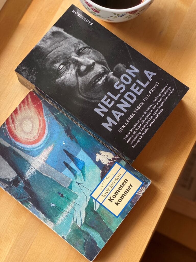 Mandela och Mumintrollet är två förebilder i ledarskap.