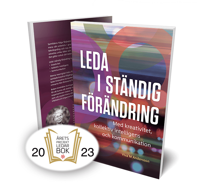 "Leda i ständig förändring" är utsedd till Årets Projektledarbok
